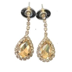 Rhinestone formal Women’s earrings